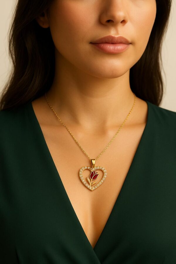 Collier Cœur d’Atlas