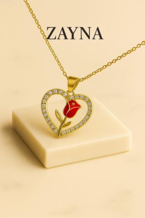Collier Cœur d’Atlas
