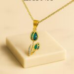 Collier Émeraude d’Atlas